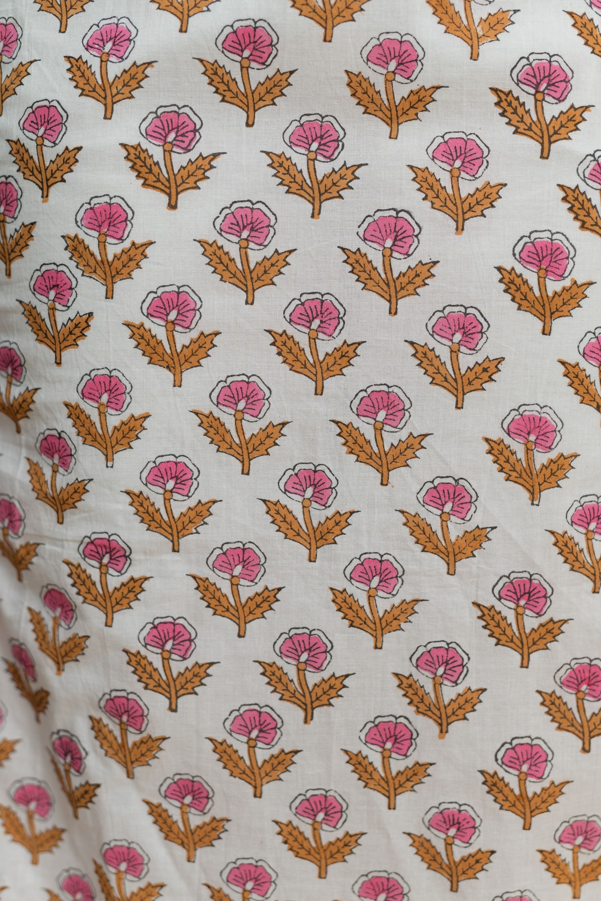 Pink Azalea Aline Kurta