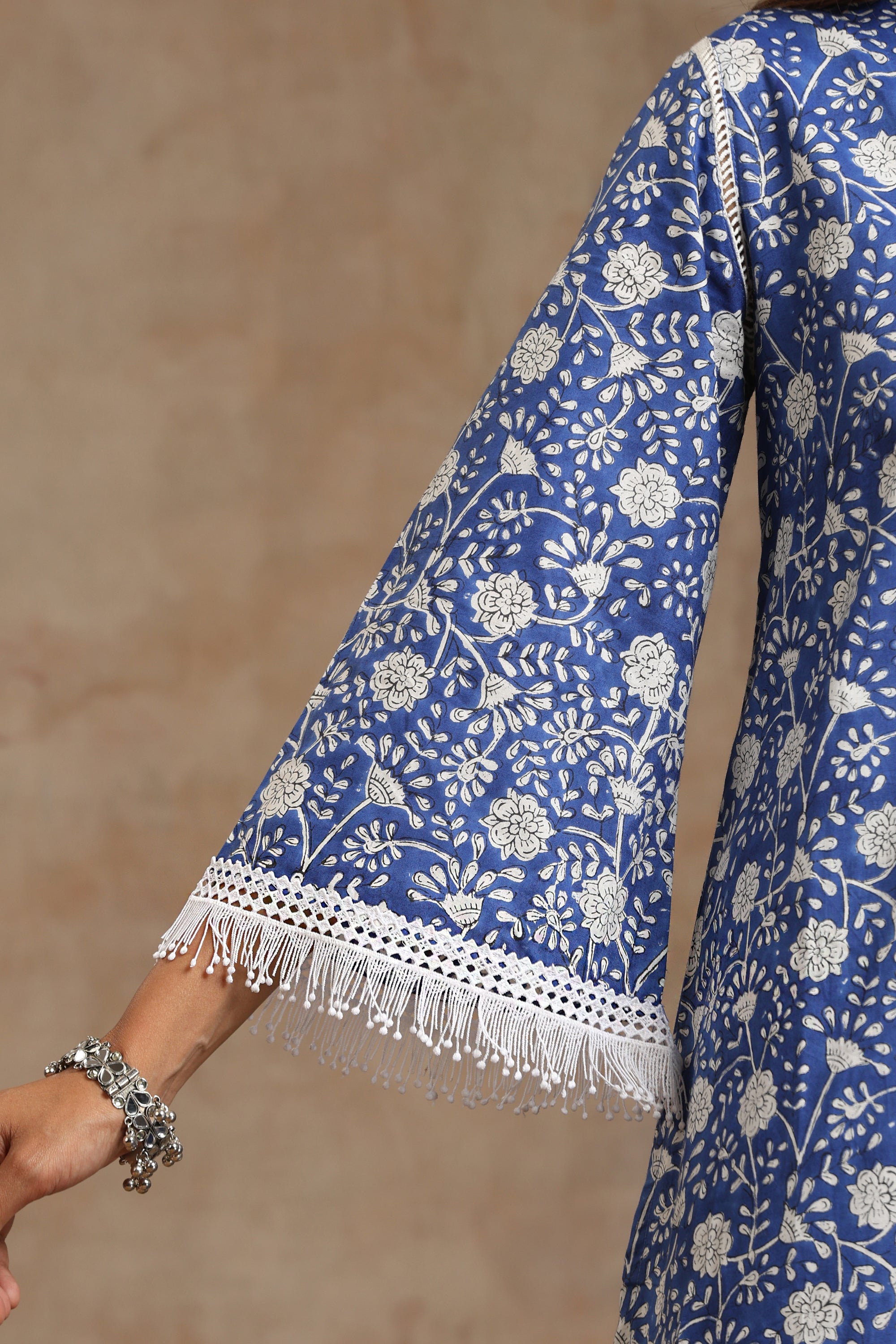 Blue Nigella Kurta