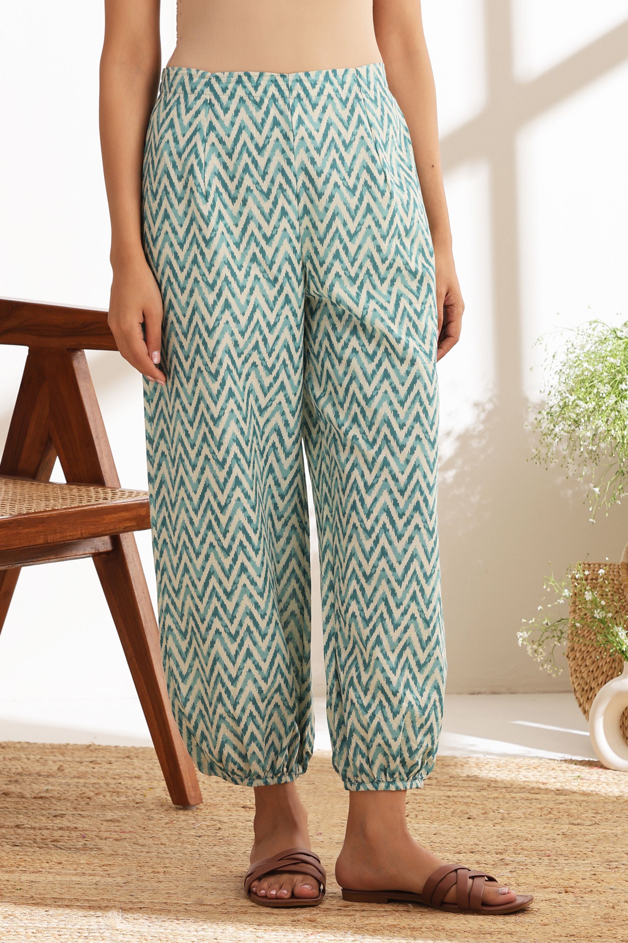 Ava Teal Kurta Set of 2