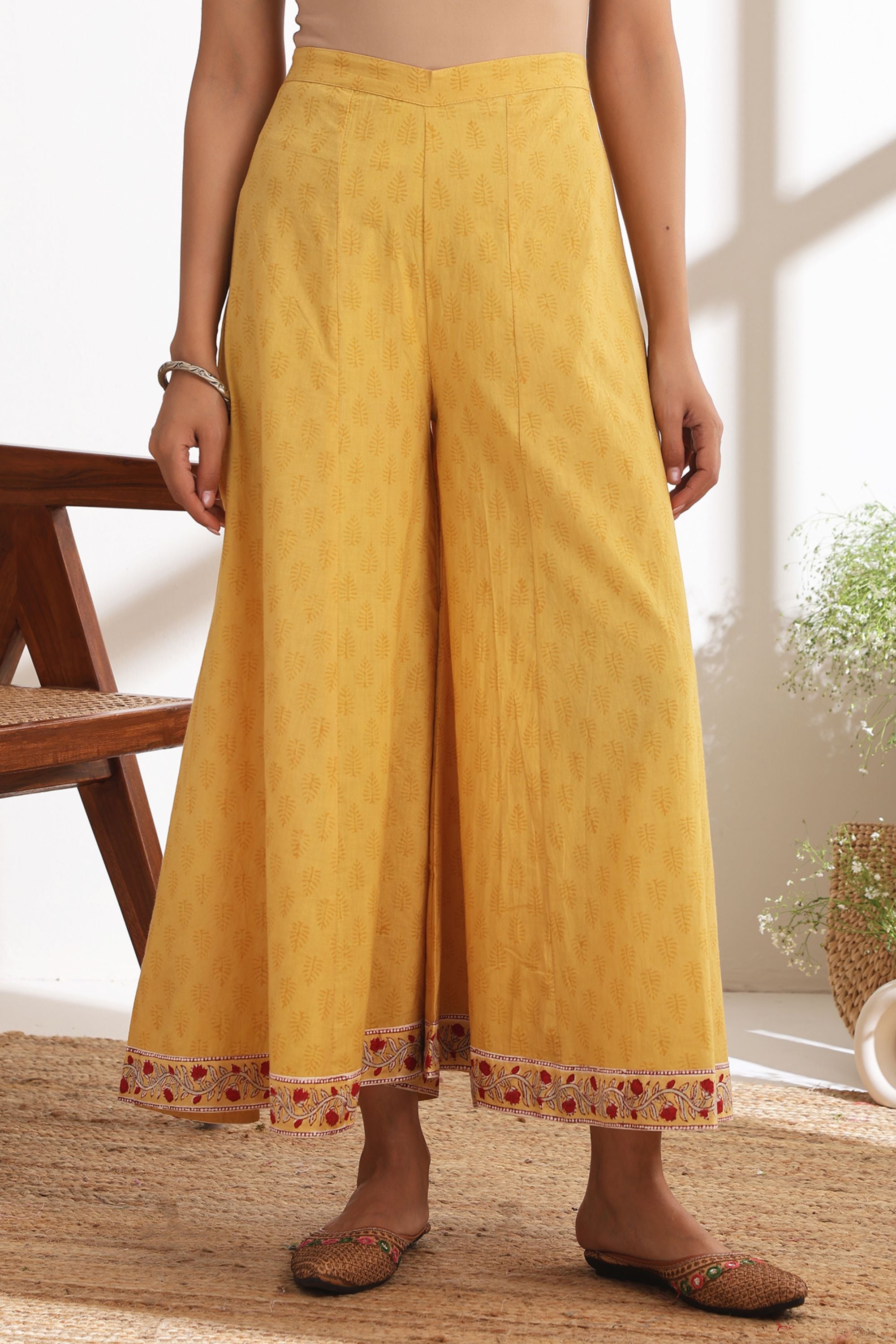 Marigold Mustard Kurta Set of 3